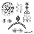 Romsdal Bunadsølv Pakke oksydert thumbnail