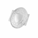 Monogramspenne 925 Sølv Hvit thumbnail